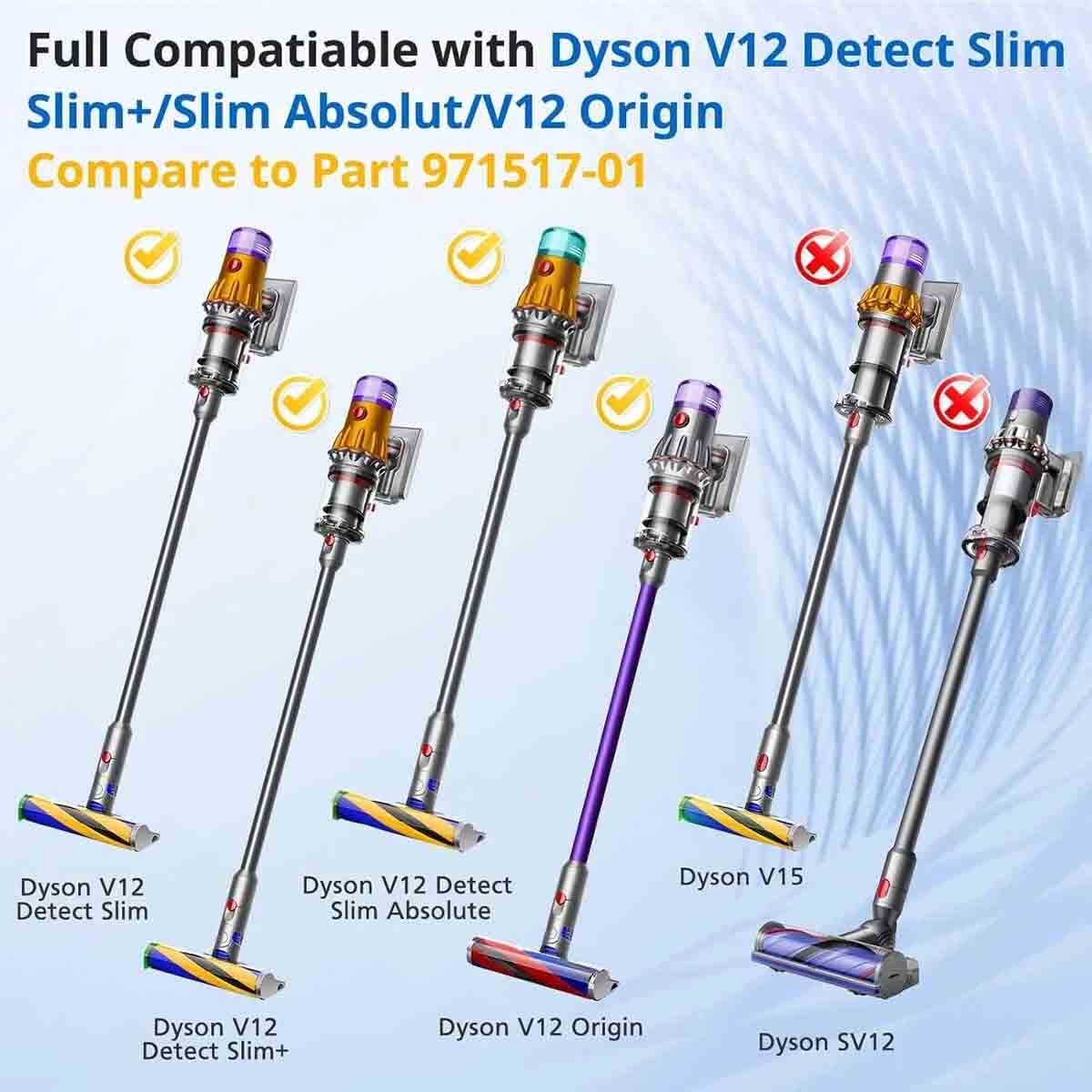 3 Pack 971517-01 Filter For Dyson V12 Detect Slim Cordless, V12 Slim Vacuum US gallery