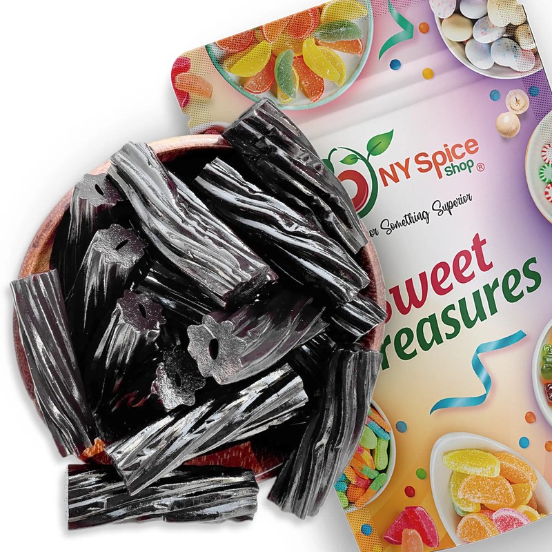 Licorice Twists Jumbo 2 " Different Flavors - Premium Quality by NY Spice gallery