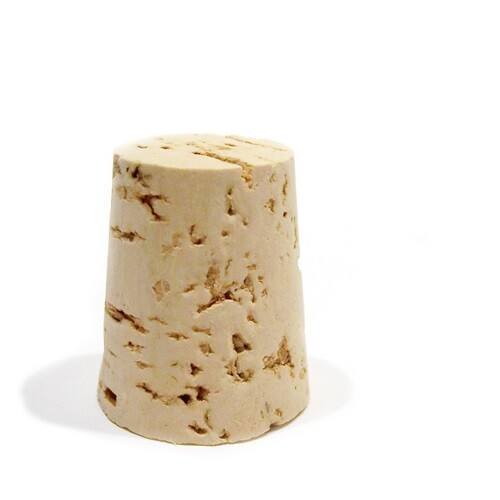 Cork Stoppers, Size 11, XXX Quality, Karter Scientific 15A3 (Pack 500) gallery