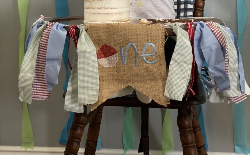 First birthday party decorations Bundle “The Big One” gallery