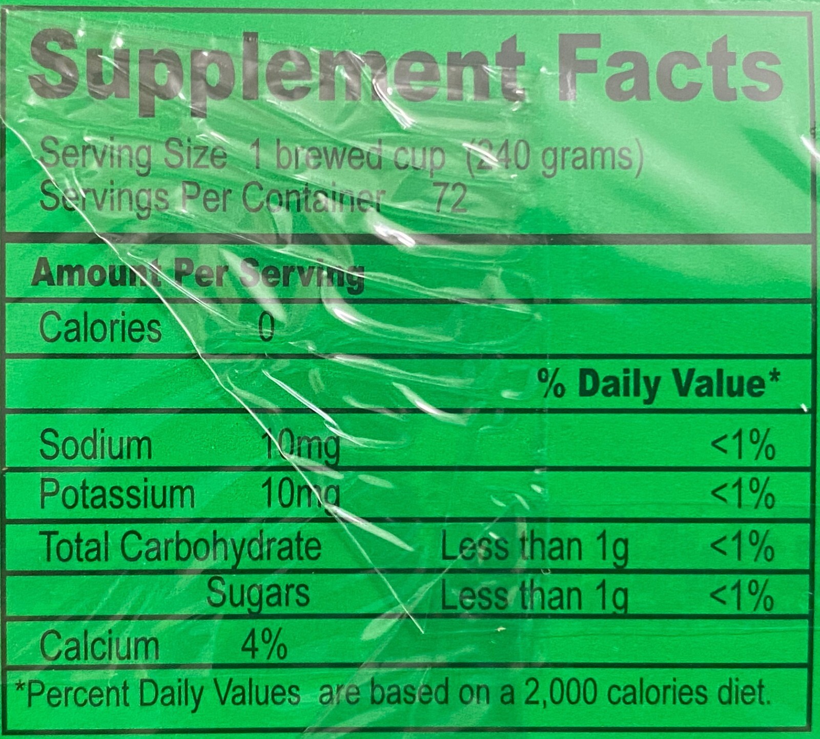 China Slim Herbal Tea Extra Strength Delight 72 Tea Bags/ Box - Exp: 2026 gallery