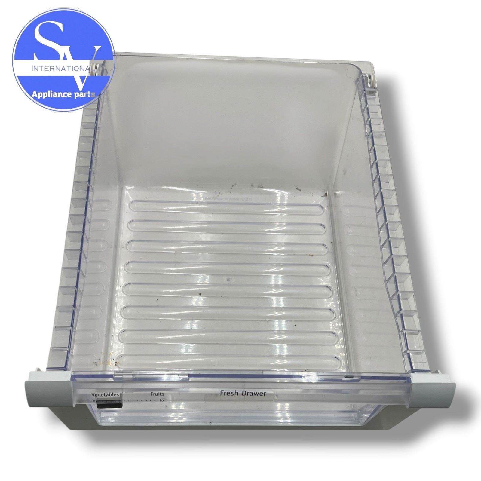 Frigidaire Refrigerator Refrigerator Crisper Pan 241801801 5304479194 242078401 gallery