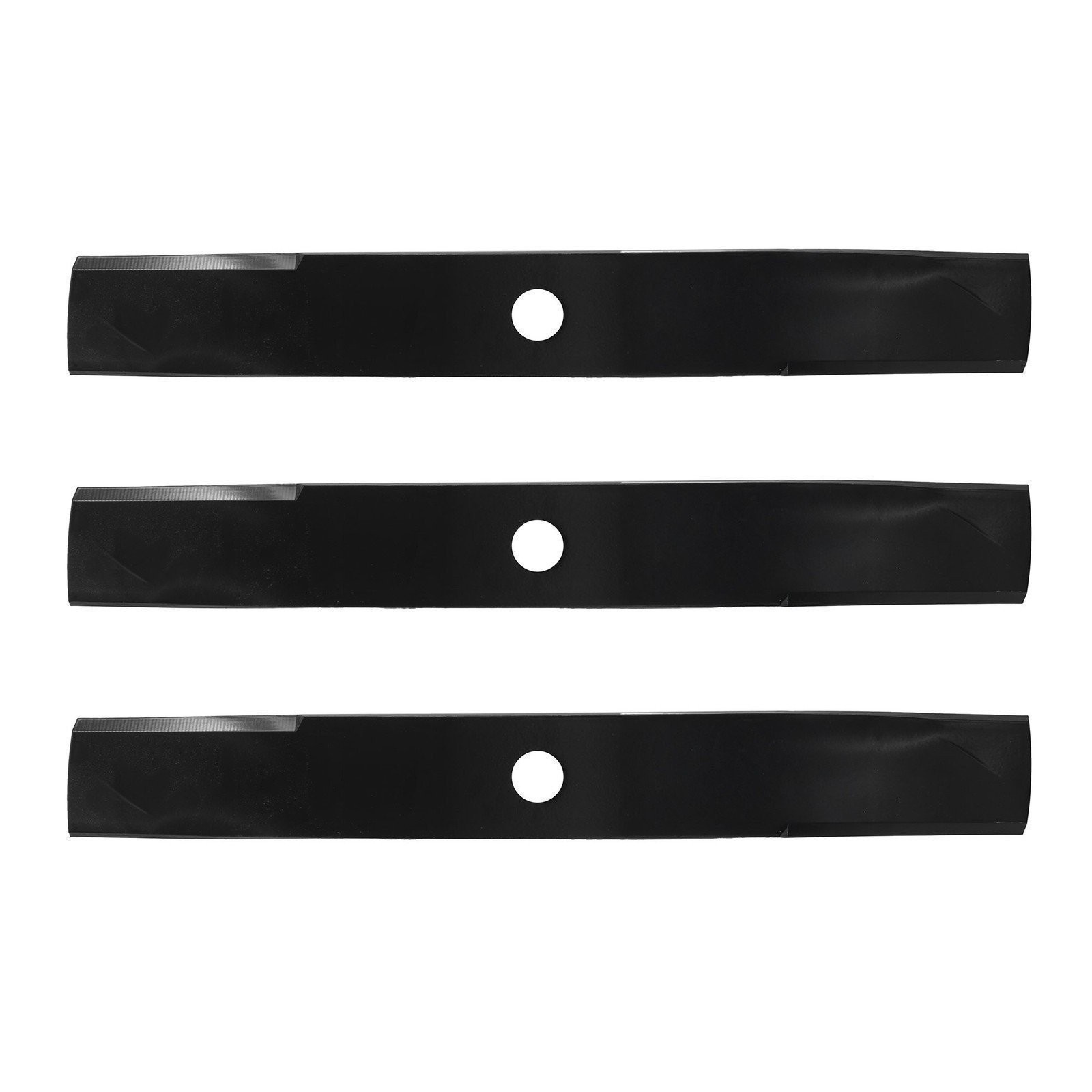 3 Pack Mower Blade For John Deere ZTrak M655 M657 737 757 Z445 Z655 54" Decks gallery