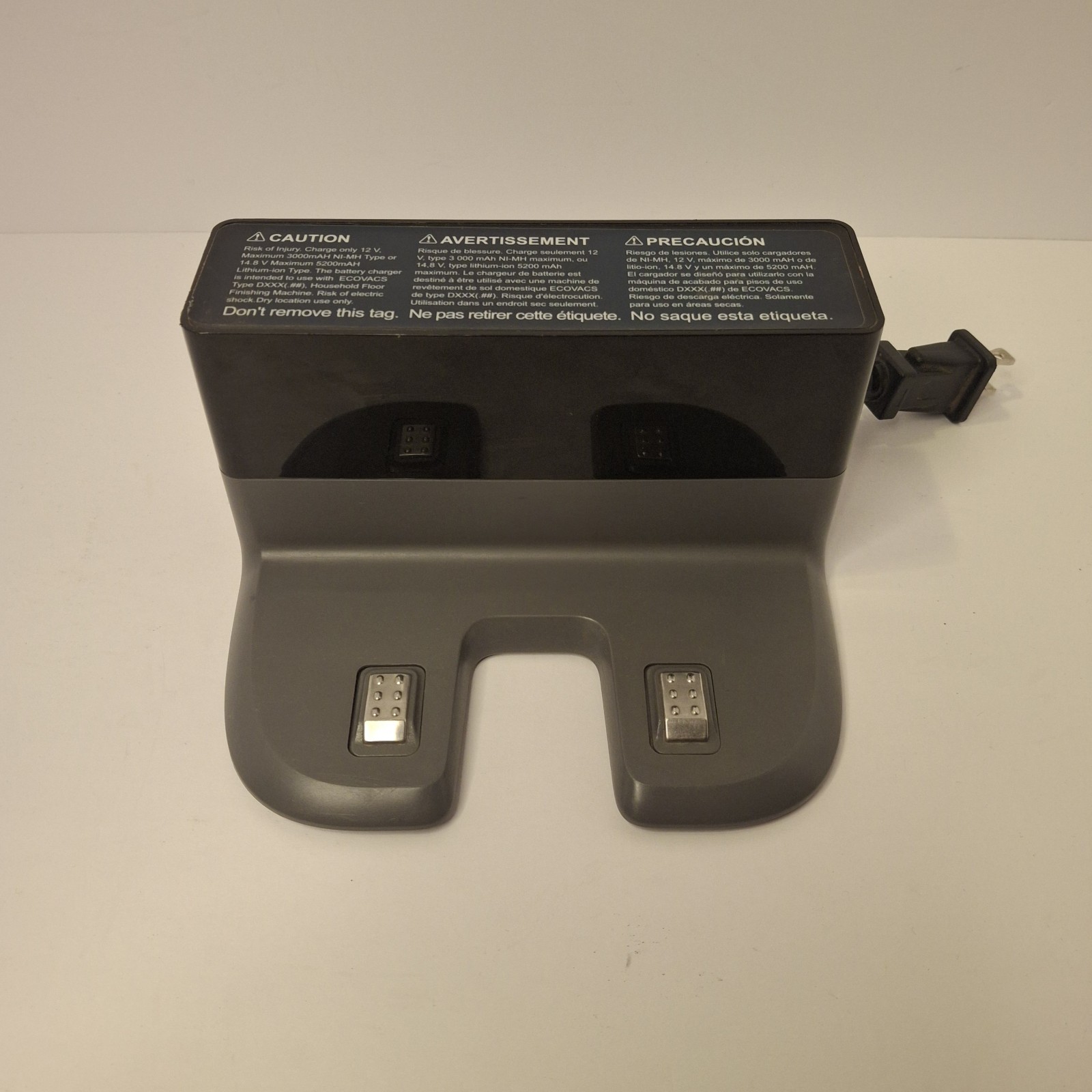 ECOVACS DeeBot Charging Docking Station CH1822 - OZMO 920 / 950 / 960 / T5 / T8 gallery