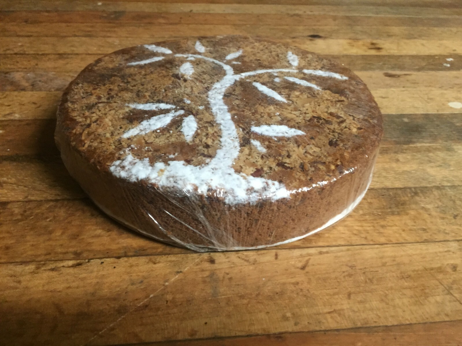 Rustic Almond Cake 8" Over 1-1/2 pounds gallery