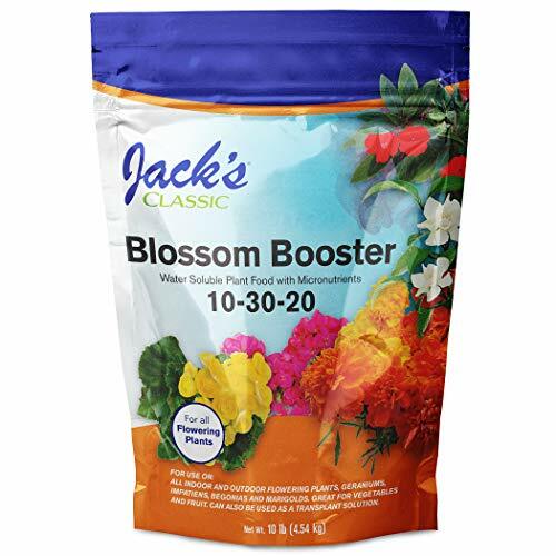 JR Peter Jacks Classic (#51010) Classic Blossom Booster 10-30-20 Fertilizer 10# gallery