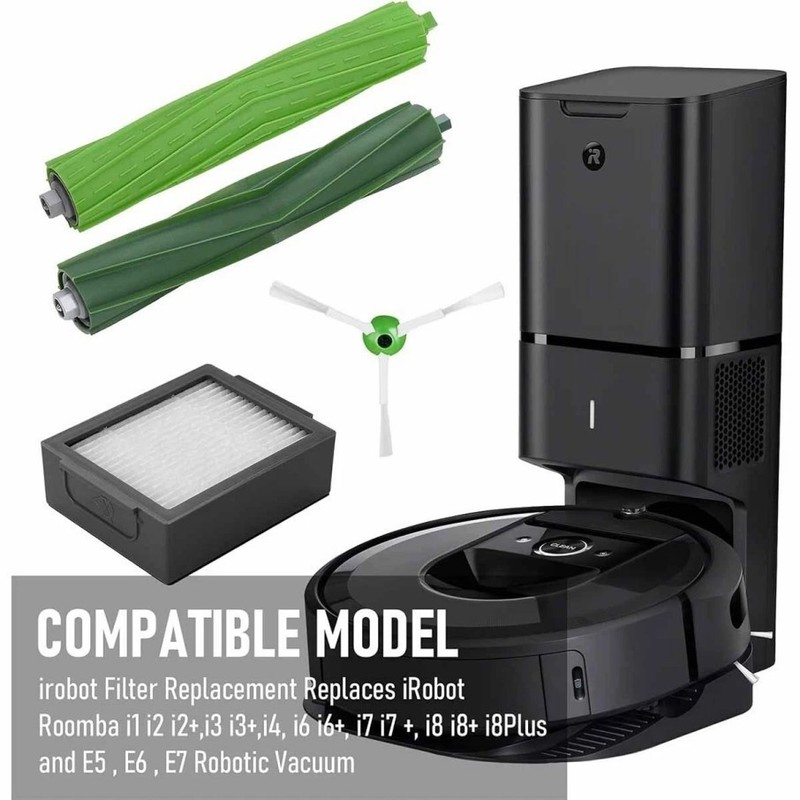 For iRobot Replacement Parts Roomba e5 e6 e7 i3 i4 i6 i7 i8/Plus e / i Series+/= gallery