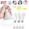 LED Rechargeable Light Bulb 7w 9w 12w 15w 85-265V Emergency Bulb Portable Hangin gallery