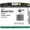 Frontier Yellow Mustard Seeds Powder, 1 LB (Pack of 1) gallery