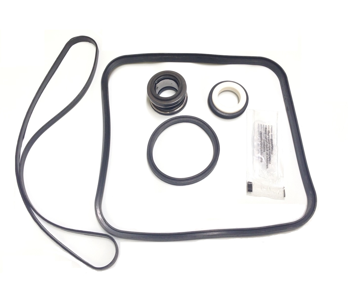 O-Ring Seal Gasket Rebuild Replacement Kit Hayward®* Super Pump 2600 1600 Kit 3 gallery