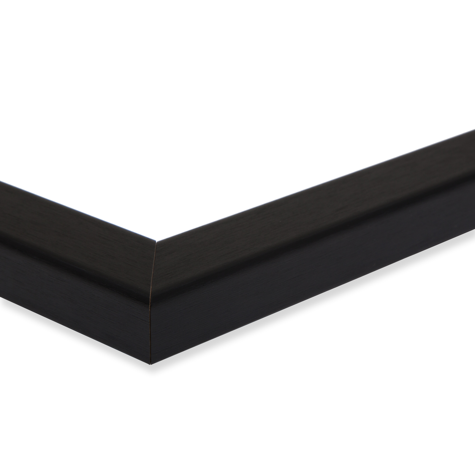 ArtToFrames 1.25" Custom Poster Frame Black Steel Style 4639 Large gallery