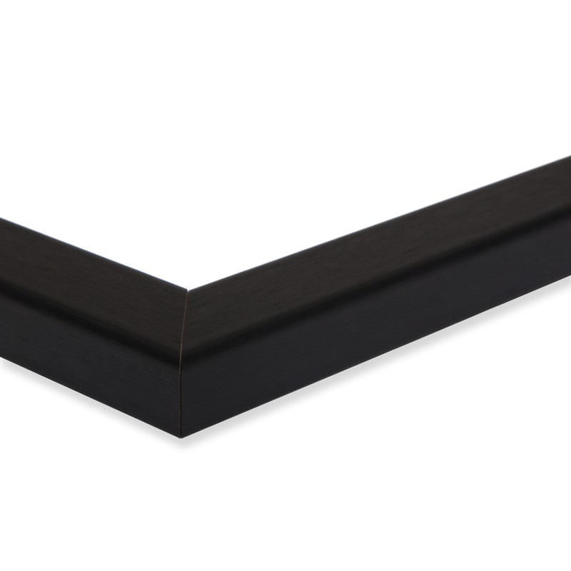 ArtToFrames 1.25" Custom Poster Frame Black Steel Style 4639 Large gallery