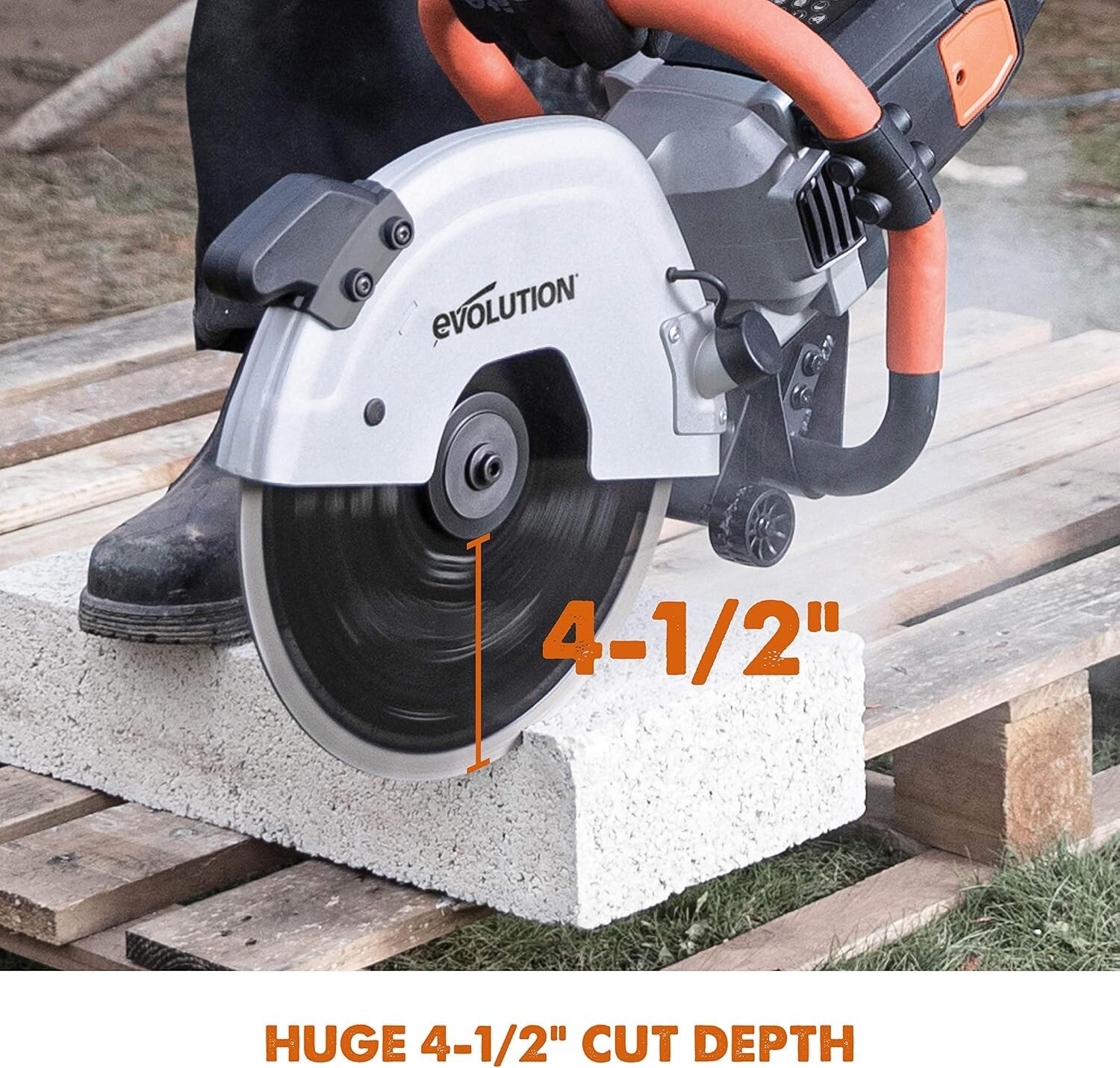 Power Tools R300DCT 12 inch Concrete Saw (Aka Circular Saw, Angle Grinder, Chop gallery