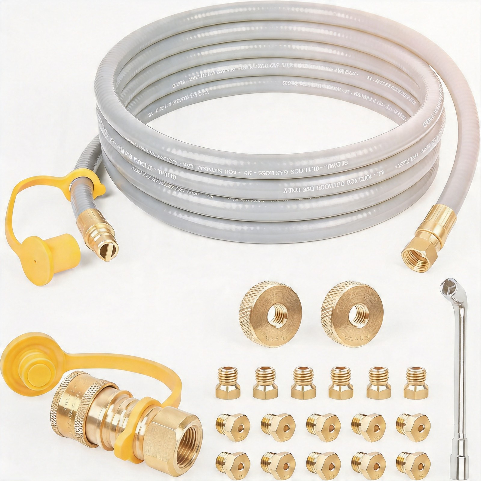 #NEW Propane to Natural Gas Conversion Kit for Blackstone 28 36 Griddle 12ft gallery
