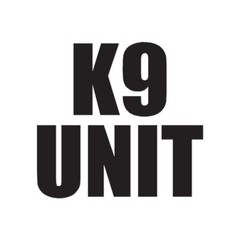 K9 Unit – Vinyl Decal Sticker – Multiple Colors & Sizes – ebn3434