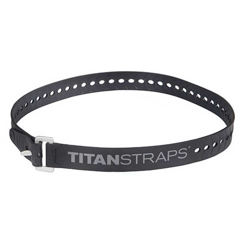 Titan Straps Titan Straps 36 In./91 Cm Black Industrial Strap TSI-0136-BLK gallery