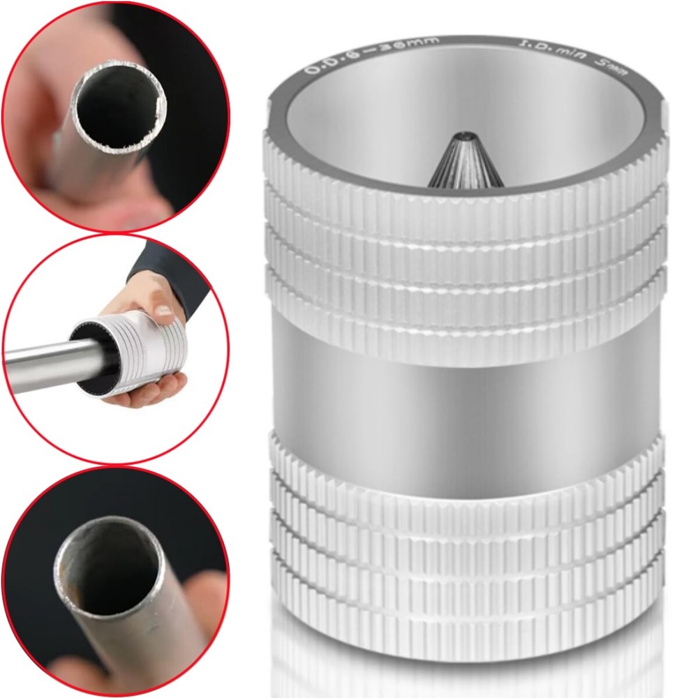 Replace for 29983 Model 223S Reamer, 1/4" to 1-1/4" Inner/Outer Reaming Tool