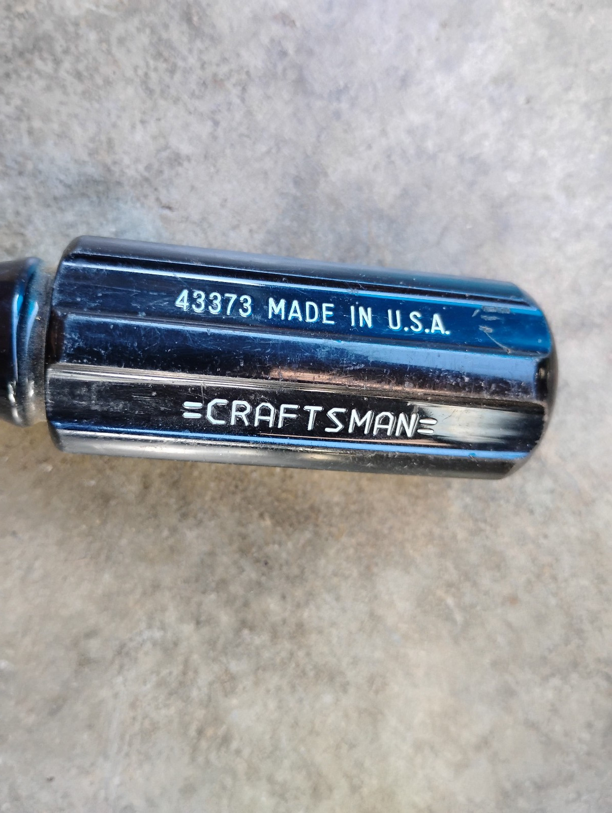 Craftsman USA 43373 1/4" Magnetic Bit Handle Screwdriver gallery