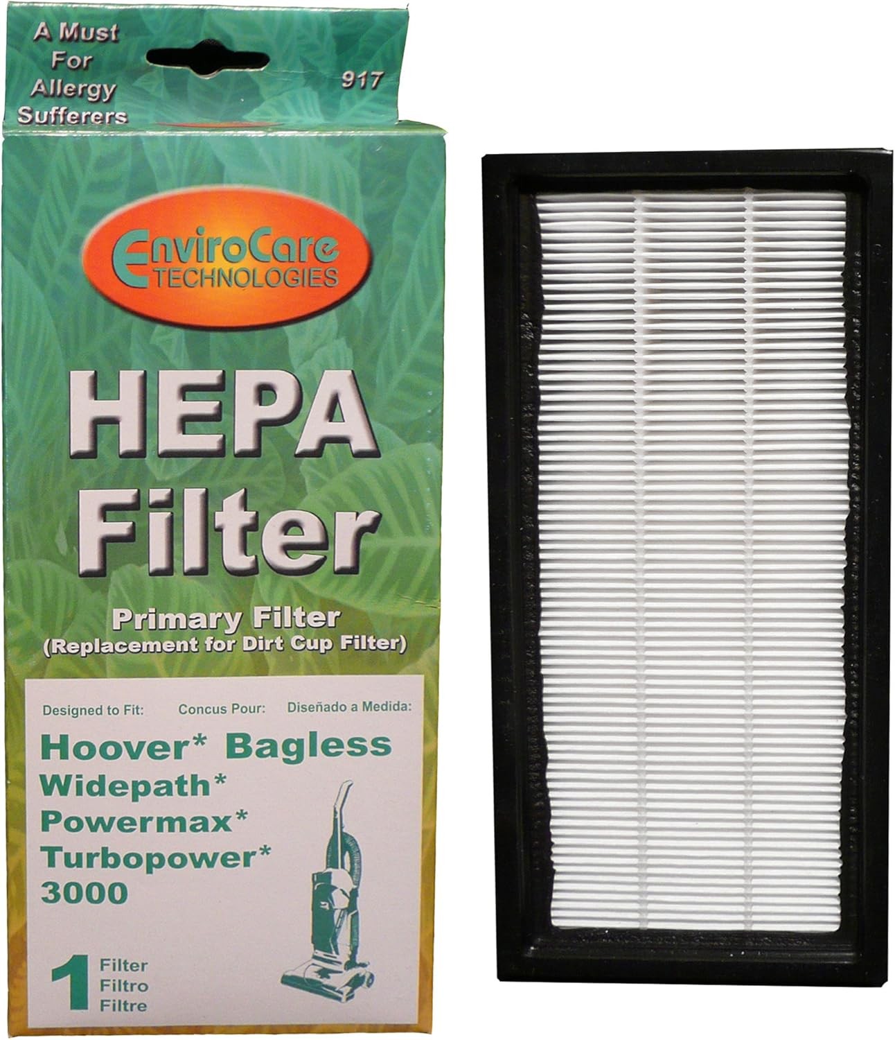 Replacement Premium Vacuum Cleaner Filter made to fit Hoover Bagless Widepath gallery