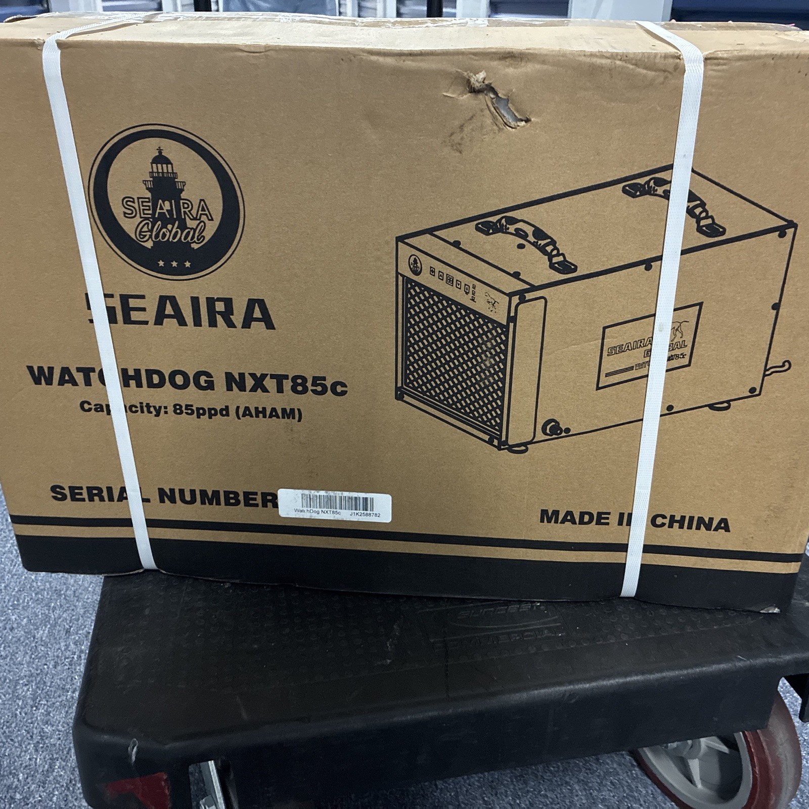 Watchdog NXT85C Crawlspace Dehumidifier *High Quality Mold/Moisture Control* gallery