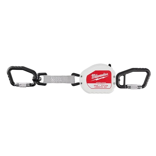 Milwaukee 48-22-8825 Retractable Tool Lanyard, 5lbs, 50inch gallery