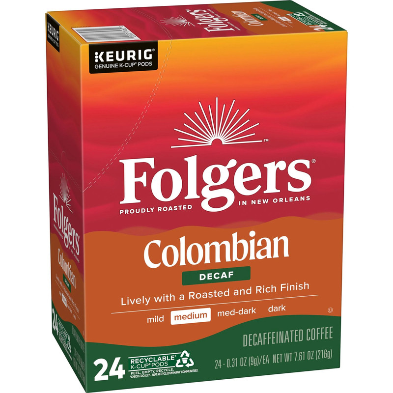 24-Pack Box Colombian Decaffeinated Coffee, Medium Roast gallery