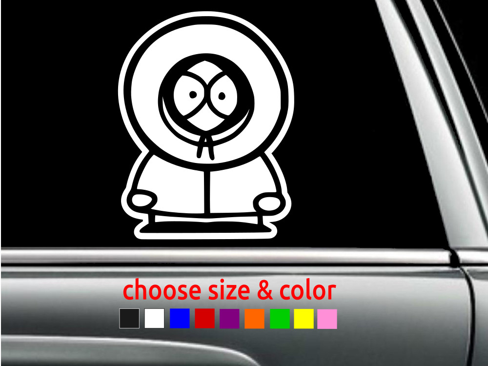 SOUTH PARK KENNY MCCORMICK Vinyl Decal Car Wall Window Sticker CHOOSE SIZE COLOR gallery
