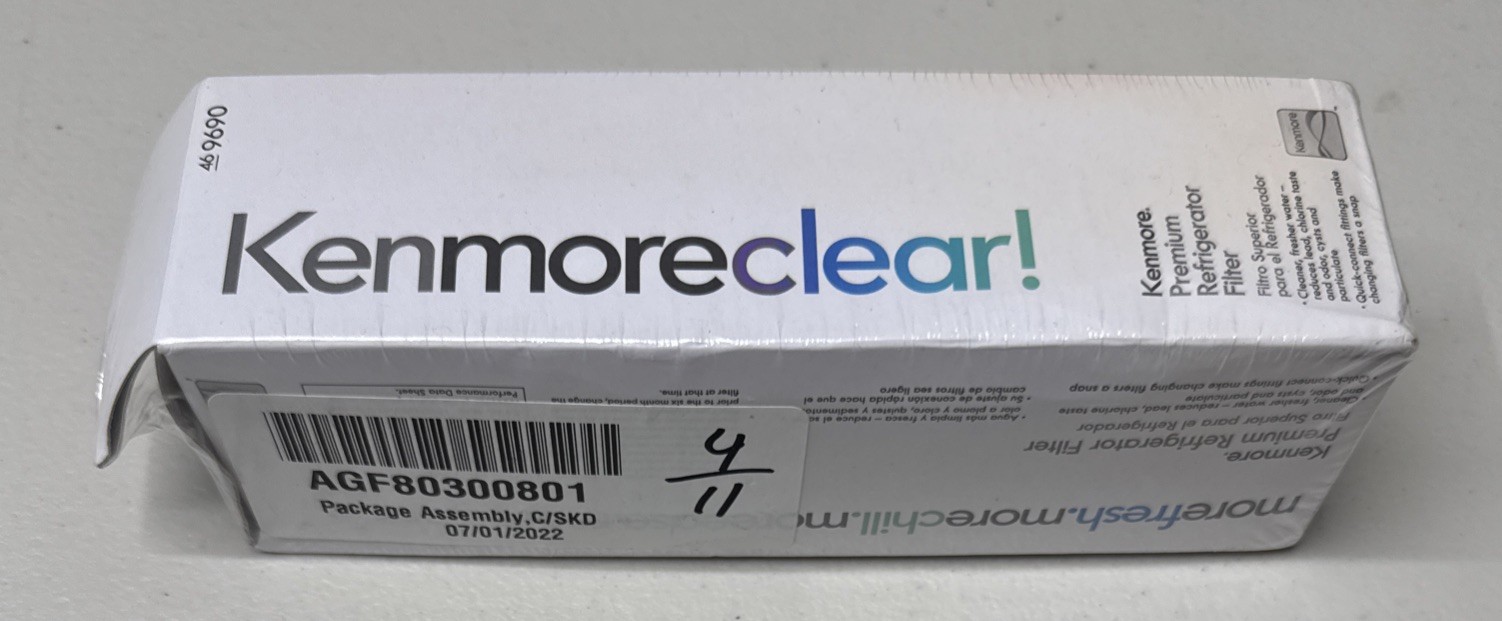 1 Pack Kenmore 9081 Replacement Refrigerator Water Filter 46-9081 46-9930 gallery