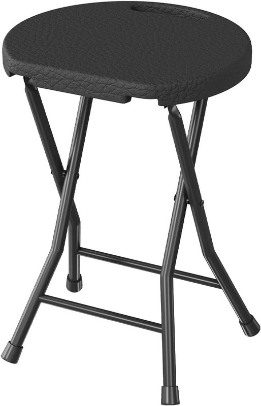 Folding Stool Chair w/ Handle Portable Heavy Duty Round Foldable Dorm Kitchen gallery