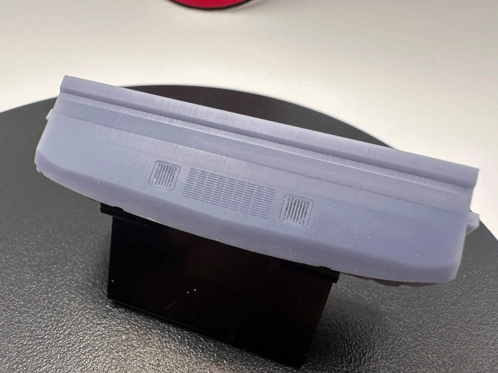 1/25 scale 1969 Road Runner dashboard for AMT interior tub (1968 to 1969 convers gallery
