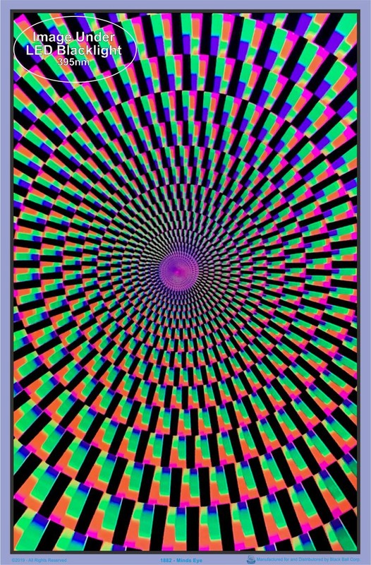 Minds Eye Blacklight Poster 23 x 35 gallery