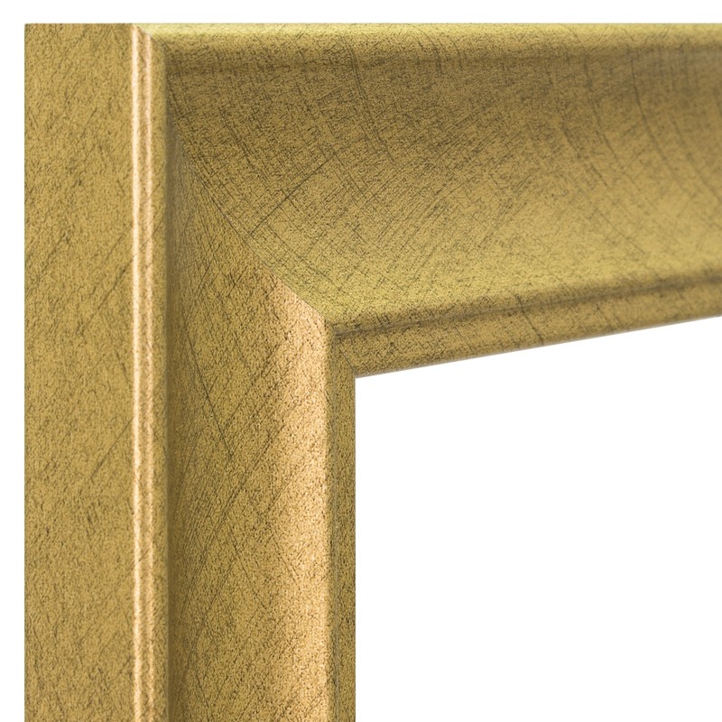 Craig Frames 1.75" Contemporary Brushed Gold Picture Frames & Poster Frames gallery