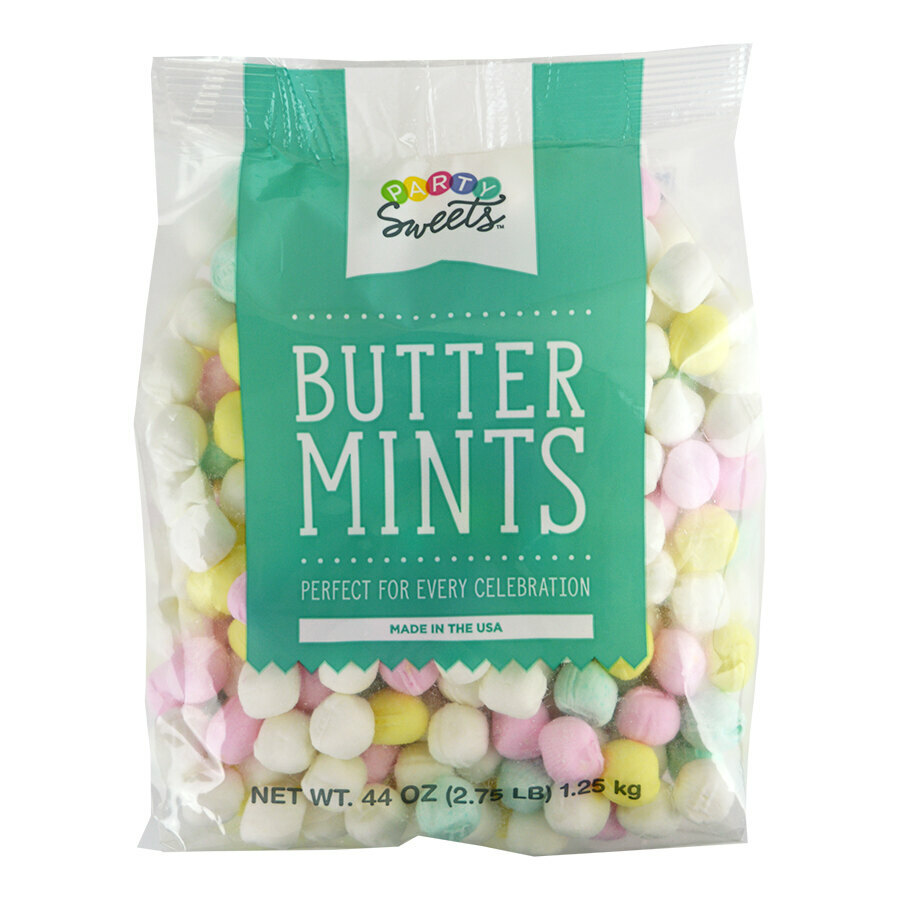 Hospitality mints Buttermints 2.75 lb Bag (select flavor from drop down) gallery