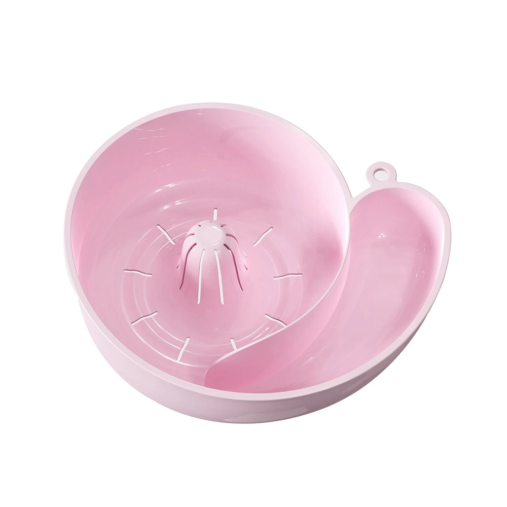 Spin Shape Automatic Vegetable Washing Household Fruit Drain Basket Reusable Kit
