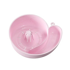 Spin Shape Automatic Vegetable Washing Household Fruit Drain Basket Reusable Kit