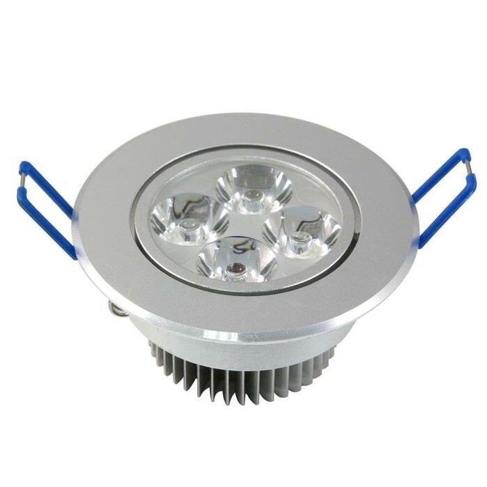 10x3/4/5w Dimmable Downlight LED Recessed Ceiling Light Spotlight with Driver gallery
