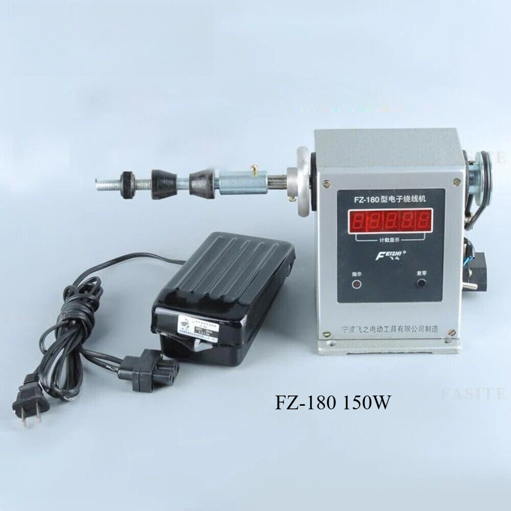 Electric Counting Winding Machine Adjustable Semi-Automatic Winding Tool gallery