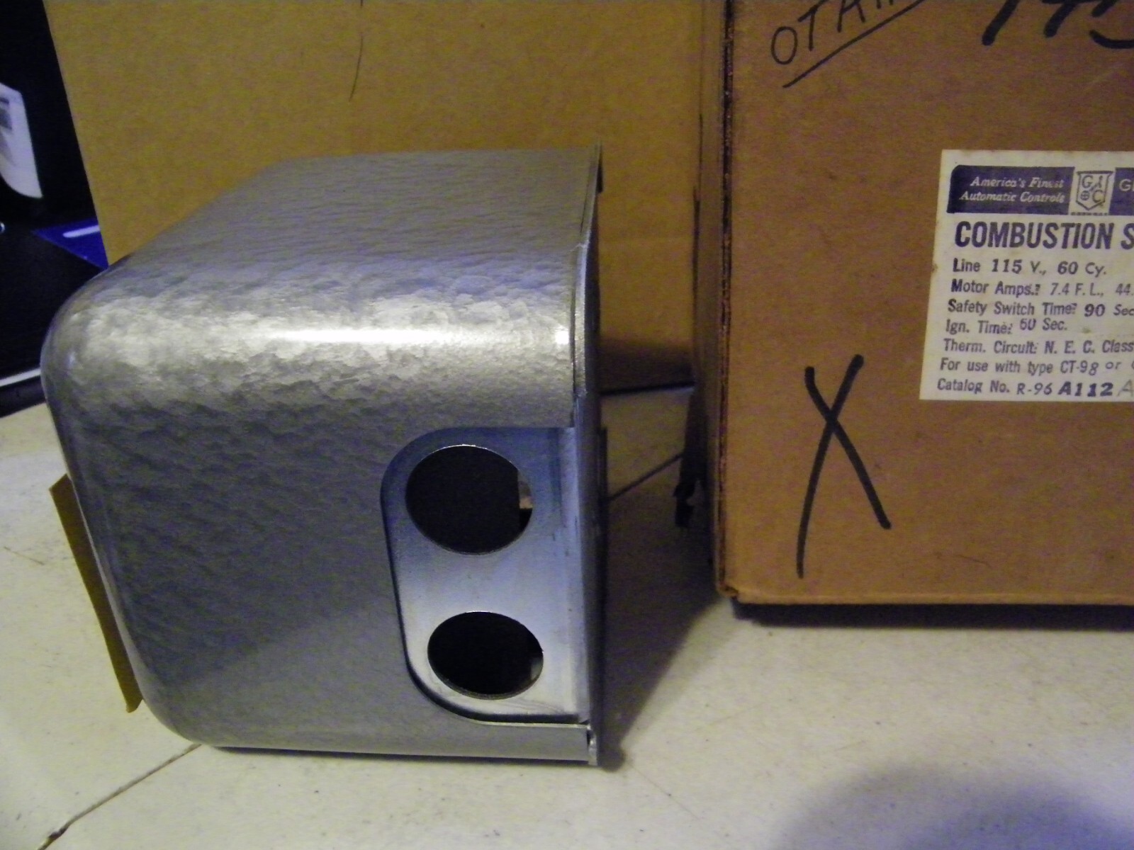 General Controls Combustion Safety Relay A112 New/Old Stock gallery