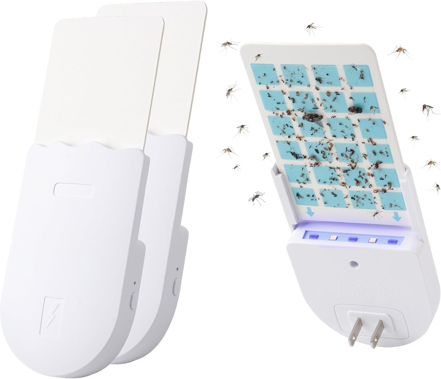 Indoor Electronic Insect Trap Plug-In Flying Bug Catcher Traps [2 Pack] gallery