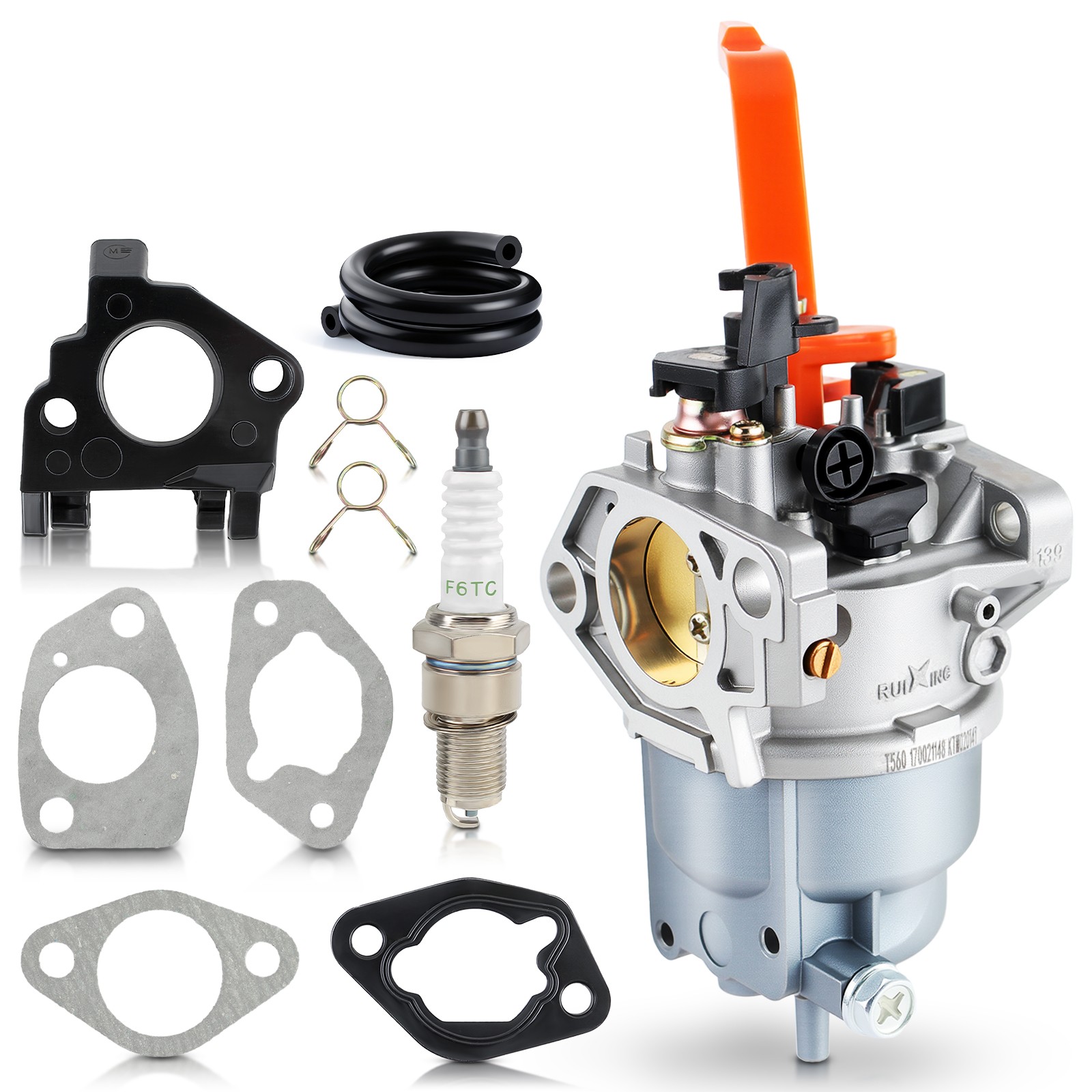 Ruixing OEM Carburetor for Generac 389CC GP5500 GP6500 0J58620157, 0G8442A112 gallery
