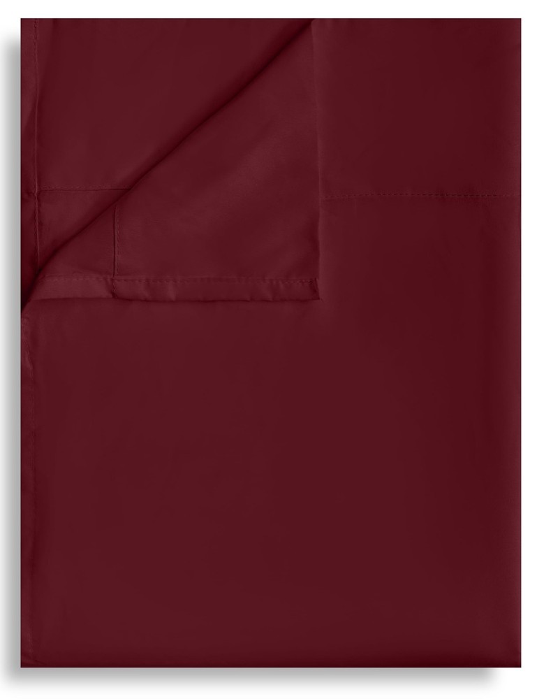 Queen Flat Sheet Only, 1 Pack Bed Sheets, Soft Breathable Brushed Microfiber ...