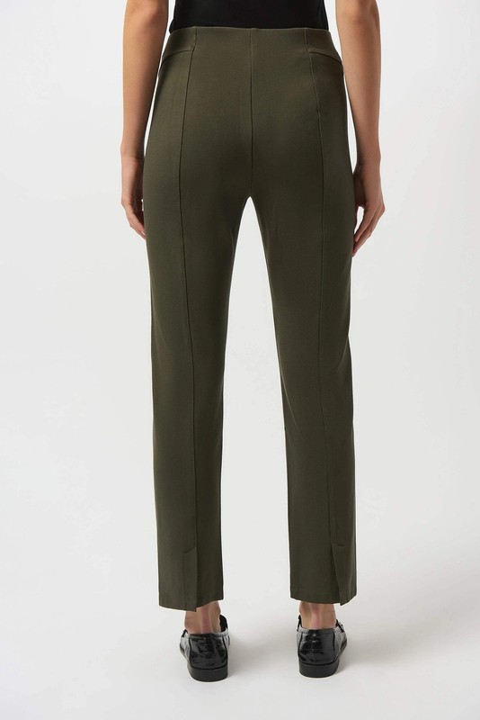 Joseph Ribkoff Back Slit Pull On Slim Ankle Pants 253920 gallery