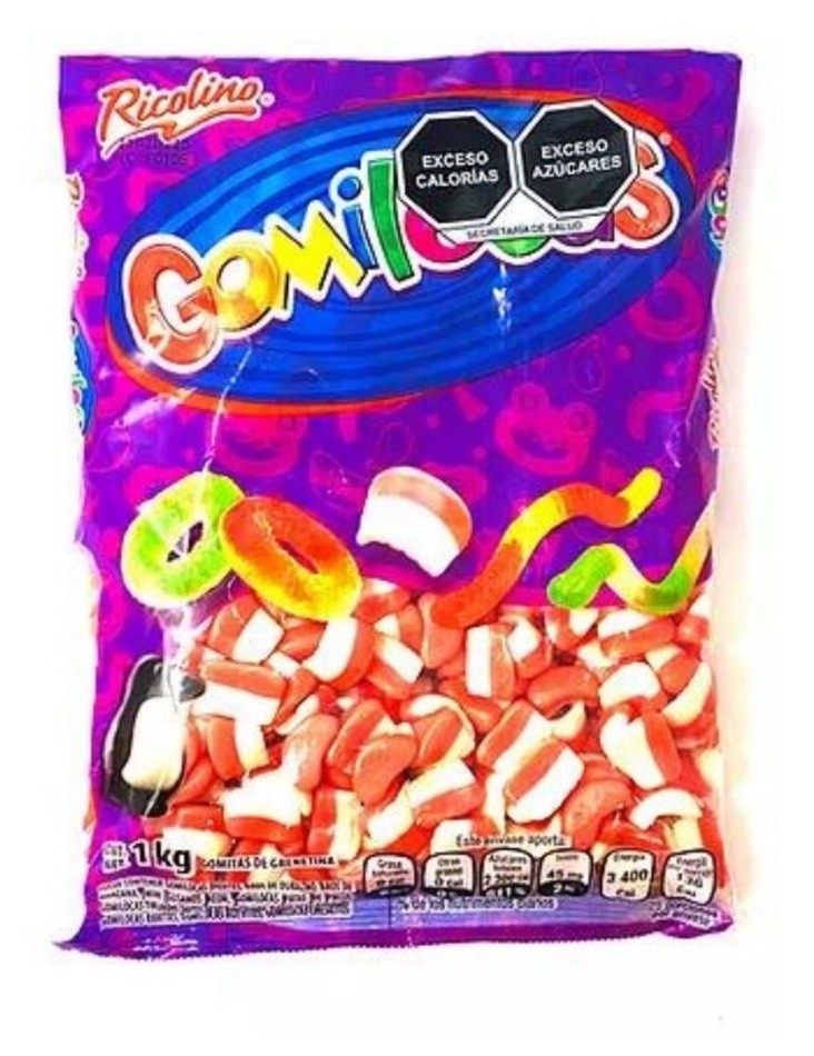 2 Pack GOMILOCAS DIENTES RICOLINO -1KG gallery