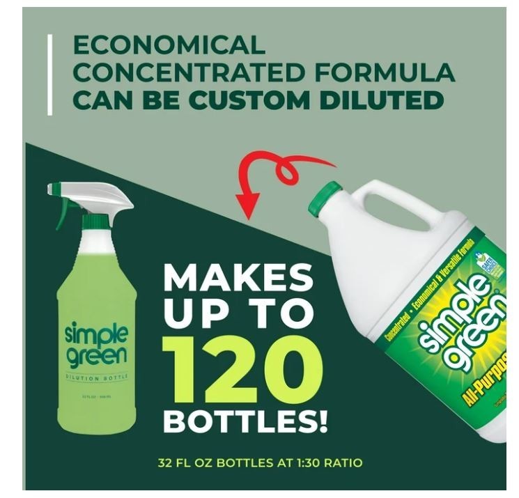 Simple Green All-Purpose Cleaner Concentrate, Original, 128 fl. oz New gallery