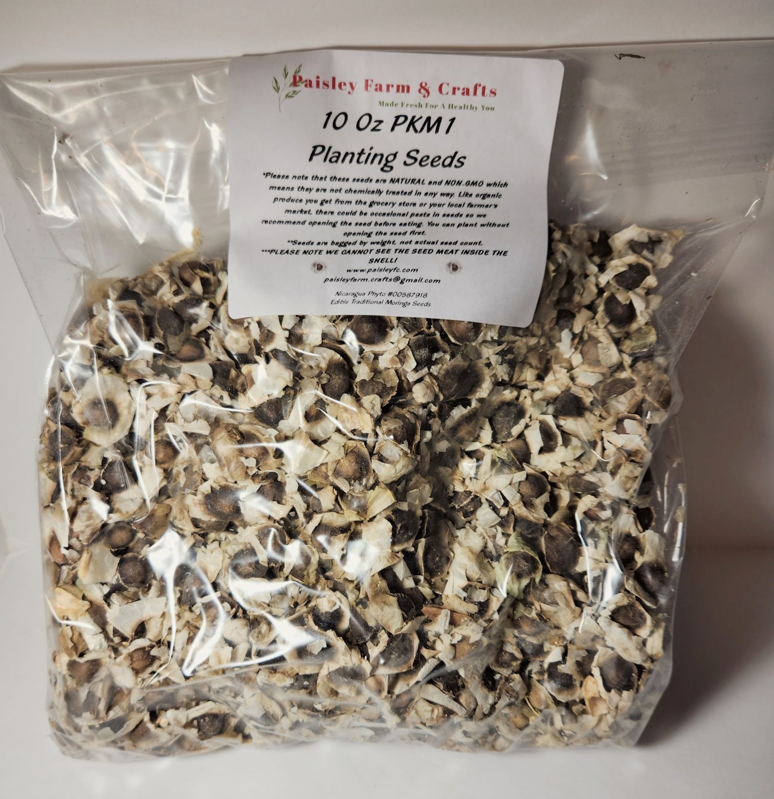 Moringa Oleifera PKM1 Seeds - US Customs Cleared - All Natural! gallery