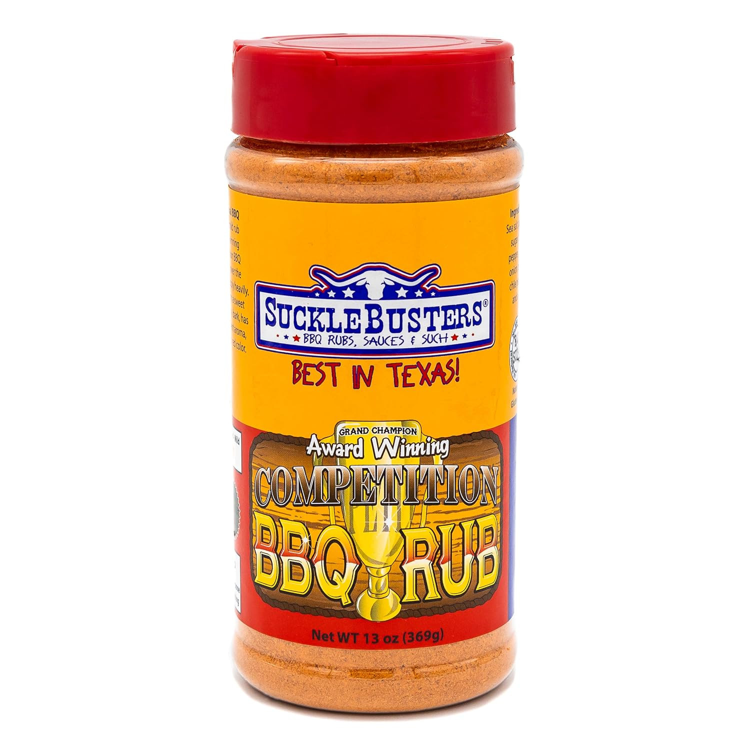 Sucklebusters Competition BBQ Rub: Award-Winning All-Purpose Seasoning, Traditio gallery