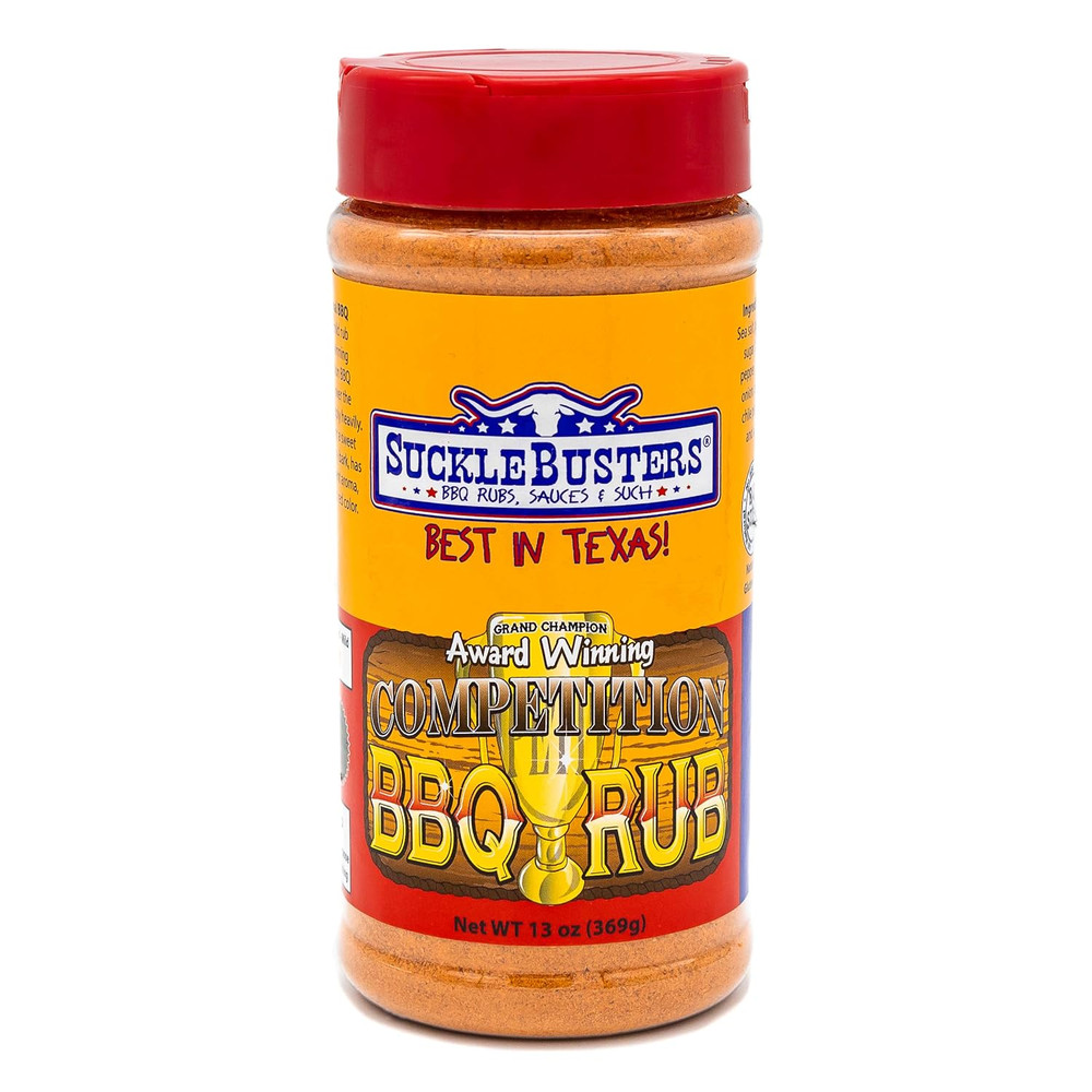 Sucklebusters Competition BBQ Rub: Award-Winning All-Purpose Seasoning, Traditio