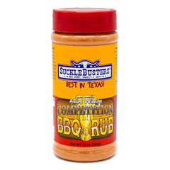 Sucklebusters Competition BBQ Rub: Award-Winning All-Purpose Seasoning, Traditio