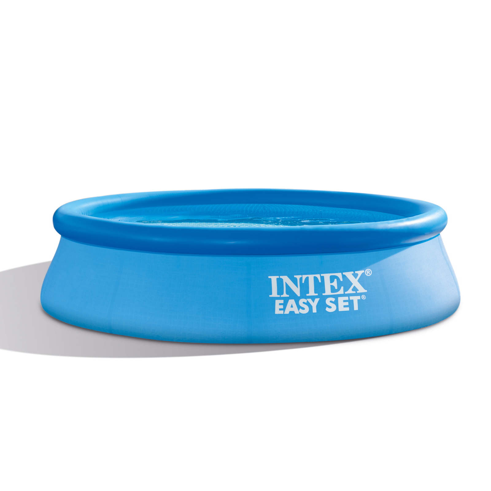 Intex 28121EH 10ft x 30in Easy Set Inflatable Kid Swimming Pool with Filter Pump gallery