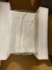 DALS Lighting LEDWALL-G-CC-WH Geneva 5" Tall Wall Sconce - White gallery